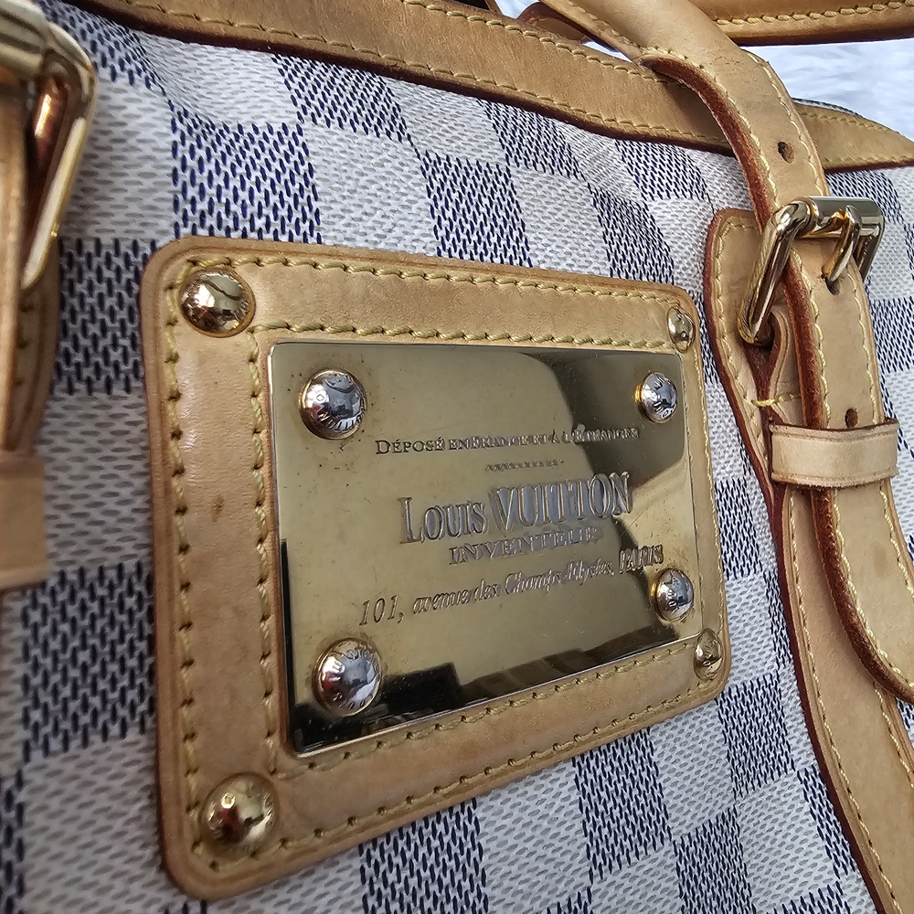 Louis Vuitton Berkeley 30 In Azur - Picture 5 of 16